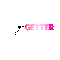 gogettergirlco gogetter gogettergirl rachmarie gogettergirlco Sticker