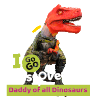 T-Rex Dinosaur Sticker