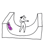 wavymcsplash dance funny horse silly GIF