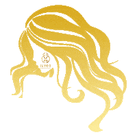 Ilyos hair blonde hairstyle blondie Sticker