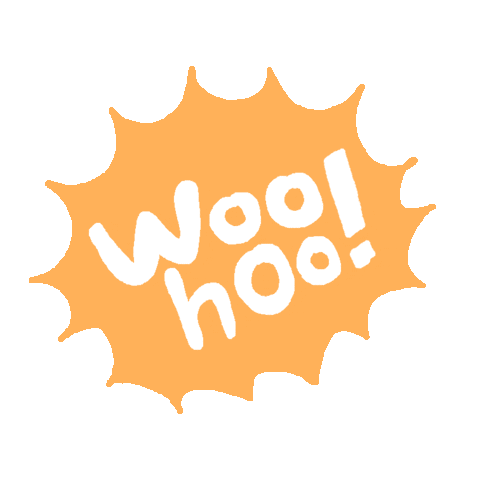 Happy Post Sticker by Annabel Law Productions