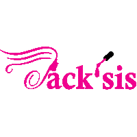 jacksis pink hair nails kapper Sticker