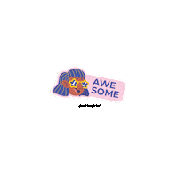 Happy Good Vibes Sticker by ArtBox Global