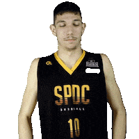SPDC basketball kenny wilson bola Sticker