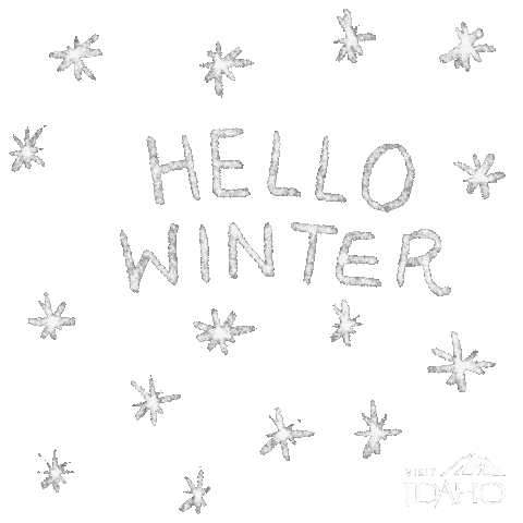 Winter Sticker by VisitIdaho