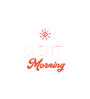 Good Morning Kiss Sticker by GEUT BY DR T
