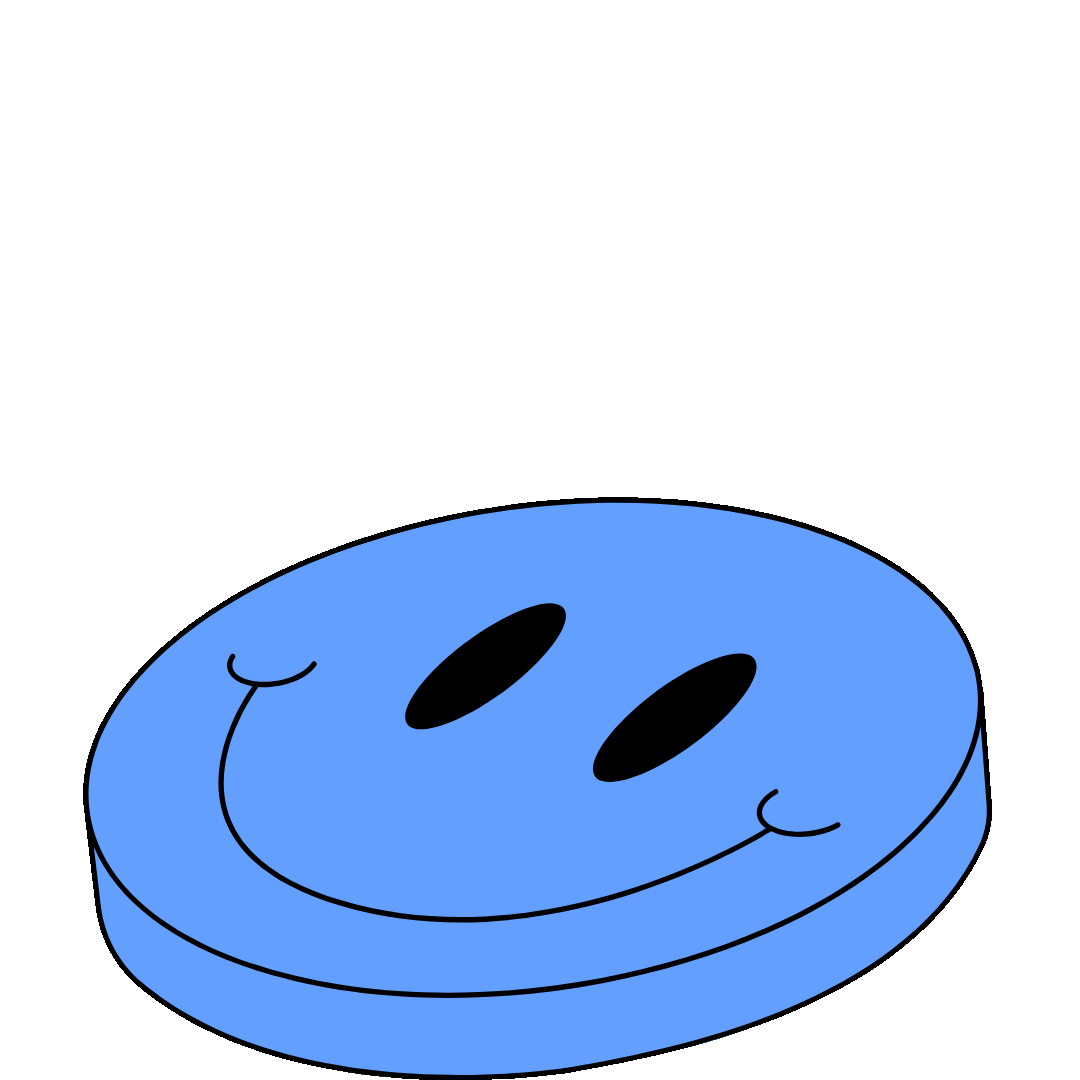 Happy Sticker by Orbit Creative