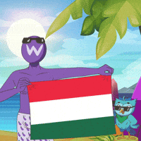 Hungary Zaszlo GIF