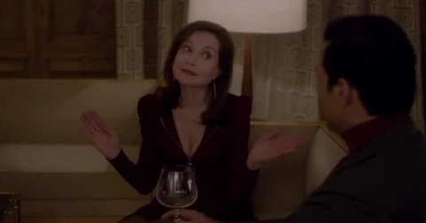 You Couldnt Make It Up Isabelle Huppert GIF by Film at Lincoln Center
