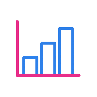 Numbers Statistics Sticker by HUisHU