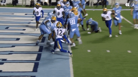 North Carolina Celebration GIF by UNC Tar Heels