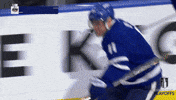 Happy Toronto Maple Leafs GIF by NHL
