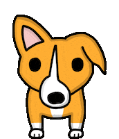 Dog Puppy Sticker by Tutimon