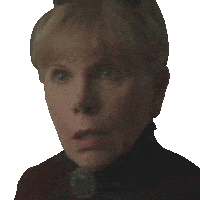 Shocked Christine Baranski Sticker by HBO Max