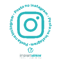 implantpiracicabasenior implantsenior seniorimplant implantspiracicaba Sticker
