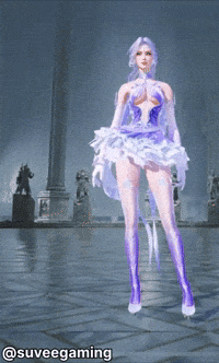 Girl Kick GIF