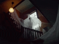 Haunted House Art GIF by nettwerkmusic