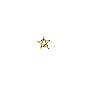 Three Stars Star Sticker