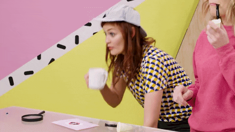 grace helbig wow GIF by This Might Get