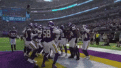 Dance GIF by Minnesota Vikings