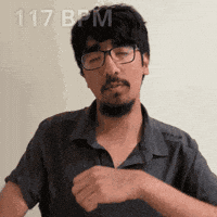 117 Beats GIF