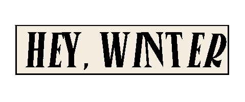 Snow Winter Sticker by oimeanshey