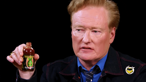 Conan Obrien Footage GIF by First We Feast