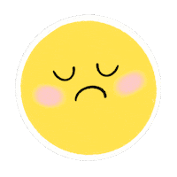 Sad Mood Sticker