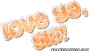 love ya STICKER