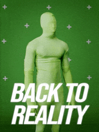 Youre Back Good Morning GIF by Sealed With A GIF