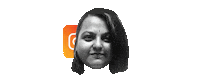 Apoorva Prasad Sticker by BORN ON INSTAGRAM
