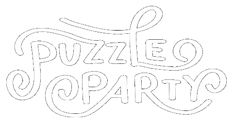Party Puzzling Sticker