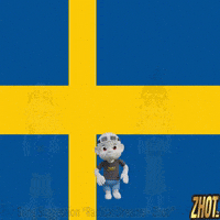Sweden Nation GIF by Zhot