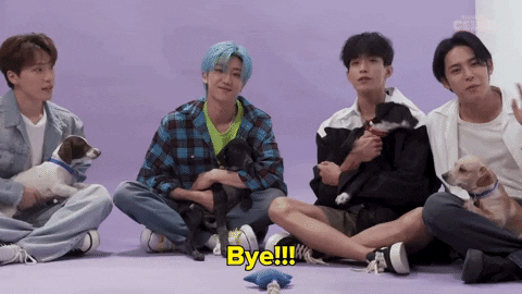 K-Pop Thank You GIF by BuzzFeed
