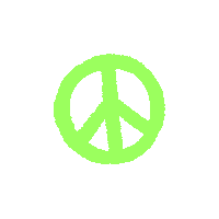 Illustration Peace Sticker by Shop Amy