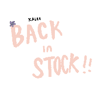 Fashion Pink Sticker by Kalea Studio