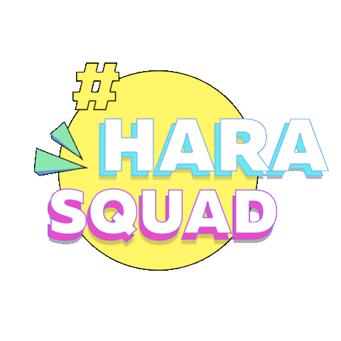 hara_ giphyupload hara haramakeupstore harasquad Sticker
