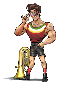 juzimusik tradition woodstock zillertal brass Sticker