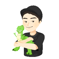 Toy Story Kiss Sticker