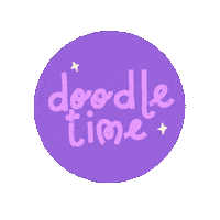 darjadraws artist creative doodle draw Sticker