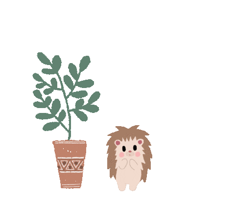 good plant big grow learn Sticker