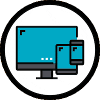 trafikbyran web webdeveloper hemsida trafikbyran Sticker