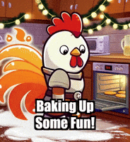 Winter Baking GIF by Zorooster