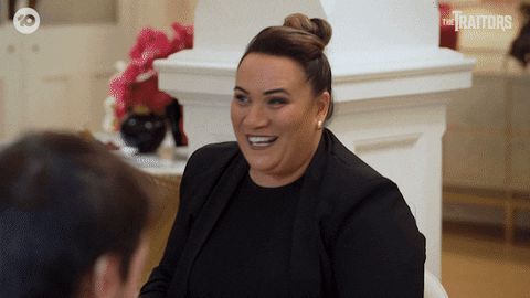 Breakfast Yes GIF by The Traitors Australia