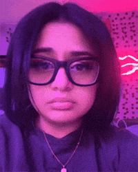 Sad Face GIF