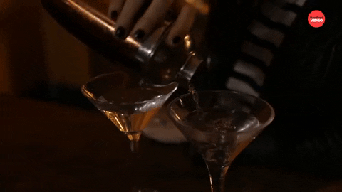 Romance Drinks GIF by BuzzFeed