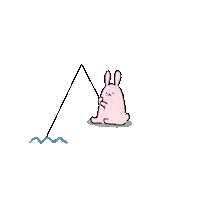 うさぎさん Sticker