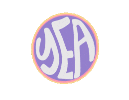 Oh Yeah Yes Sticker by Demic