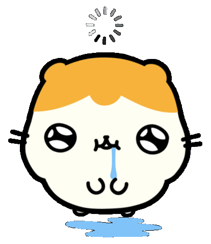 Thinking Idk Sticker