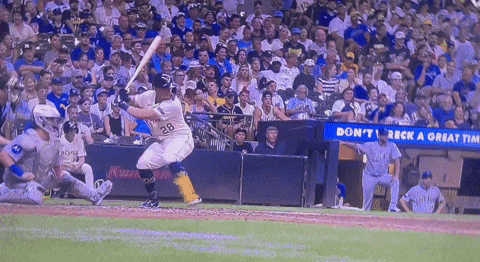 jimohagan baseball milwaukee brewers GIF